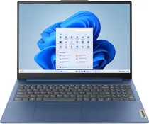 Notebook Lenovo 83L7002KUS Intel N150 3.6/ 8GBD5/ 128GBUFS/ 15.6"/ FHD/ W11/ Ing/ Blue