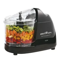 Mini Processador Britania 2P 160W 220V