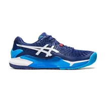 Asics 1041A334.400 Gel Resolution 9 Padel Indigo Blue White US 10.5