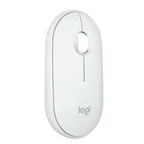 Mouse Logitech M350 Branco Bluetooth 910-007047