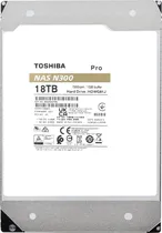 HD Interno Toshiba 3.5" Nas N300 Pro 18TB SATA 6.0GB/s - HDWG81JXZSTB