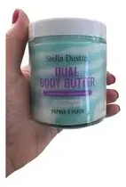s Dustin Dual Body Butter Papaya&Peach 180ML
