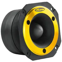 Tweeter Hinor HST-600 Trinyum - 300W RMS - Dourado
