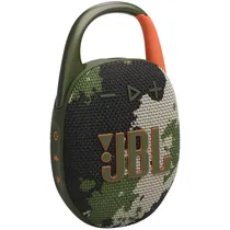 Speaker JBL Clip 5 - Bluetooth - 7W - À Prova D'Água - Camuflado