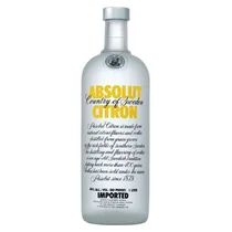 Vodka Absolut Citron 1L