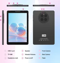 Tablet C Idea CM936 9" 3G 8GB/512GB Pen+Estu+Carg Silver