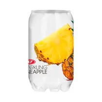 Okf Sparkling Pineapple Drink 350ML