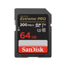 Sandisk Memoria SD Extreme Pro 64GB SDSDXXU-064G-GN4IN