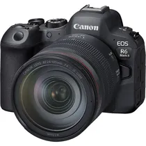 Câmera Canon Eos R6 Mark II Kit 24-105MM F/4L Is Usm