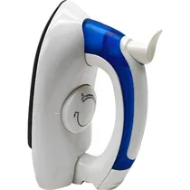 Ferro de Passar A Vapor para Viagem Vivo Star VS-258B - Branco/Azul