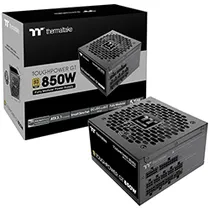 Fonte ATX 850W Thermaltake Toughpower GT PS-TPT-0850FNFAGU-3 80 Plus Gold Modular Preto (ATX 3.1)