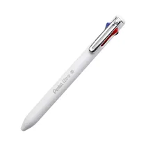 Bolígrafo Esferográfica Pentel Izee Multi 1.0 MM SM/BXC470W Blanco