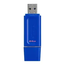 Pendrive Kingston Exodia 64GB USB 3.2 - Azul (KC-U2G64-7GB)