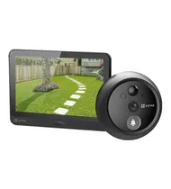 Ezviz Timbre Inalambrico HP4 c/Camara Ojo Magico 2MP