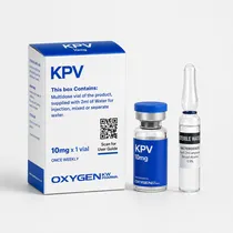 Peptideo KPV 10MG Oxygenkw (1 Vial + Agua 2ML)