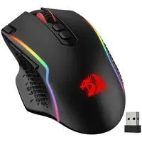 Redragon Mouse Wireless M810RGB-Pro Taipan Pro 10000DPI Black