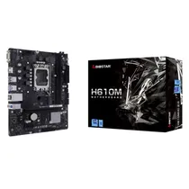 Placa Mãe Biostar H610MHC 2.0 DDR4 Socket 1700 Chipset Intel H610 Micro ATX