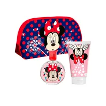 Kit de Perfume Air-Val Minnie Edt Feminino - 100ML + Gel 50ML