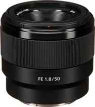 Lente Sony (GB) Sel Fe 50MM F/1.8F