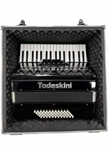 Gaita/Acordeon 60 Baixos 5 Registros