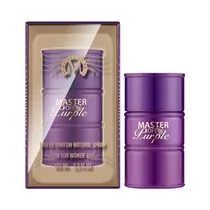 Perfume New Brand Master Of Purple Edp 100ML - Femenino