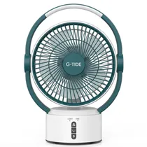 Mini Ventilador G-Tide FS01 5V Recarregável - Green