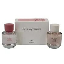 Perfume Zara Kit Orchid & Wonder Rose Edt Feminino - 90ML/90ML