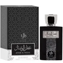 Perfume Masculino Al Wataniah Attar Al Wesal Edp 100 ML (Frasco Danificado)