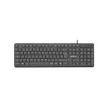 Teclado USB FTX FTXK87 Espanhol Black