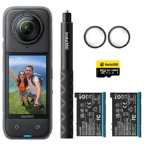 Câmera de Açao INSTA360 X4 Adventure Bundle 8K 360° - Black (X407)