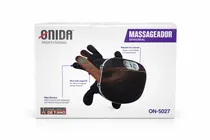 Onida Masajeador ON-5027 110/220V 50/60HZ USB Recargable Negro