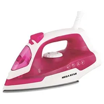 Ferro de Passar A Vapor Mega Star PA602 1200 W 220V – Rosa