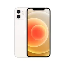 Cel Apple Semi Novo iPhone 12 256GB White So Apa / 30 Dias Garantia