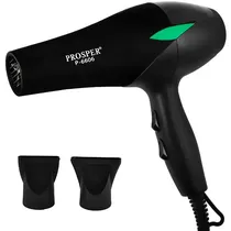 Secador de Cabelo Prosper P-6606 / 2800W / 3 Temperaturas / 2 Velocidades / 110V ~ 50/ 60HZ - Preto
