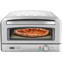 Cuisinart CPZ120CL Forno de Pizza Aço Inoxidavel 1400W Prata 220V 50-60HZ