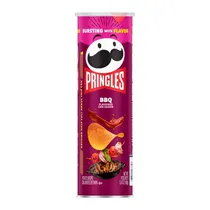 Batata Frita Pringles Barbecue Tubo 158G