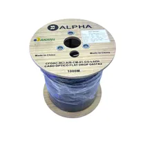 Cabo Drop 1 Fibra G657A2 SM 1KM Alpha