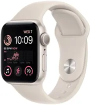 Apple Watch Se 2 (GPS) Caixa Alumínio Starlight 40MM Pulseira Starlight (s/M) (Caixa Fea)