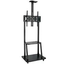 Suporte para TV de Pé Xion XI-SOCART-2 / 32" A 65" / Suporta Ate 50KG - Preto