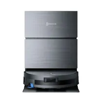 Robô Aspirador Ecovacs Deebot X11 Pro Omni - Recarregável - 220V - Preto
