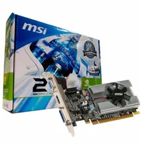 Placa de Vídeo 1GB MSI Geforce N210 DDR3