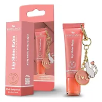 Bio Balance Lip Shine Balm Pink Grapefruit 10ML