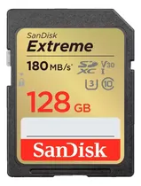Cartão de Memória SDXC Sandisk Extreme 128GB 180MB/s