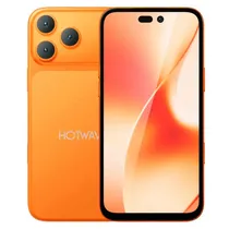 Celular Hotwav A18 Pro Max 128GB 4GB Ram Dual Sim Tela 6.65" 48MP - Sunset Orange
