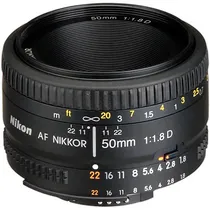  Lente Nikon...