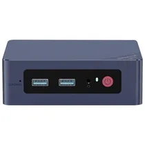 Mini PC Beelink Eq, Intel N150 3.60GHZ, 12GB de Ram, 500GB SSD, WIN11PRO, Azul
