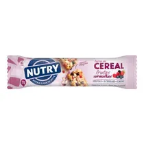 Nutry Barra de Cereal Frutos Rojos 22G
