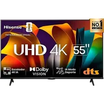 Hisense TV Smart LED 55" 55A6NV Vidaa 4K HDMI/BT/Wifi