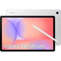 Tablet Samsung Galaxy Tab S10 Lite SM-X406 10.9" 5G Wi-Fi 128 GB - Prata + Caneta + Estojo