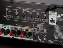 Receiver Denon AVR-S770H 7.2CH/ 8K/ Ultra HD/ BT/ Wifi/ Heos/ Earc/ 110V